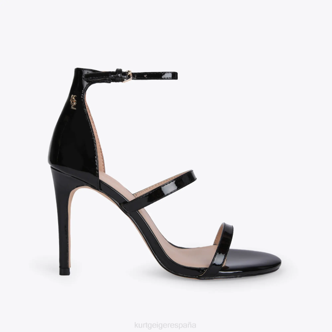 Kurt Geiger mujer carril del parque de londres 2LPR323 | calzados negro